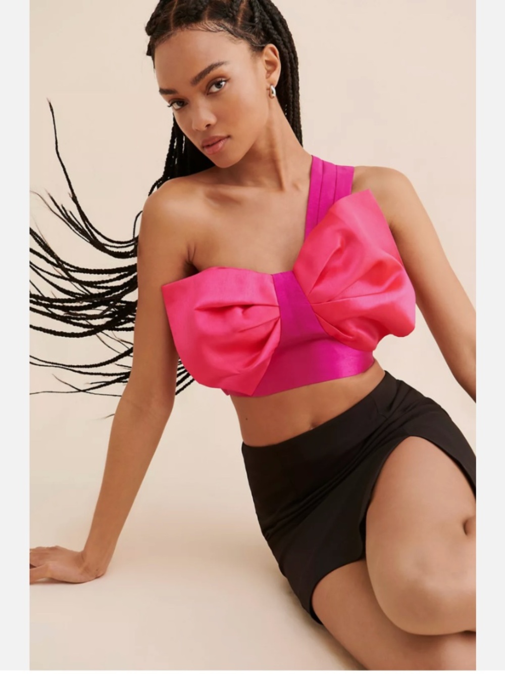 NWT ANTHROPOLOGIE AUDETTE ROWAN BOW TOP